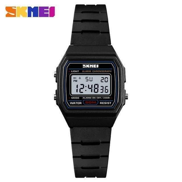 Planet Gates Black watch Kids Watches Sports Style Waterproof Wristwatch Alarm Clock Luminous Digital Watches Relogio Children Watch 1460