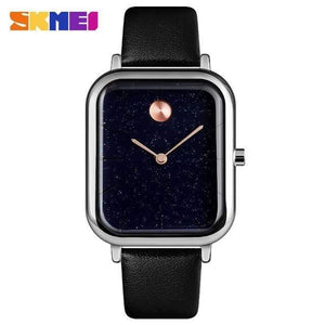 Planet Gates Black watch Luxury Lover Watches Quartz Dress Women Men Watch Couples Wristwatch Sliver Mesh Stainless Relojes Hombre  9187