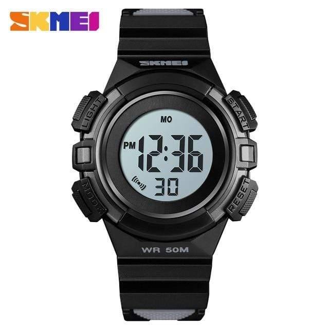 Planet Gates Blue watch Outdoor Sport Kids Watches Sports Digital Wristwatches Fashion Life Waterproof PU Wristband Children Watch relogio 1485