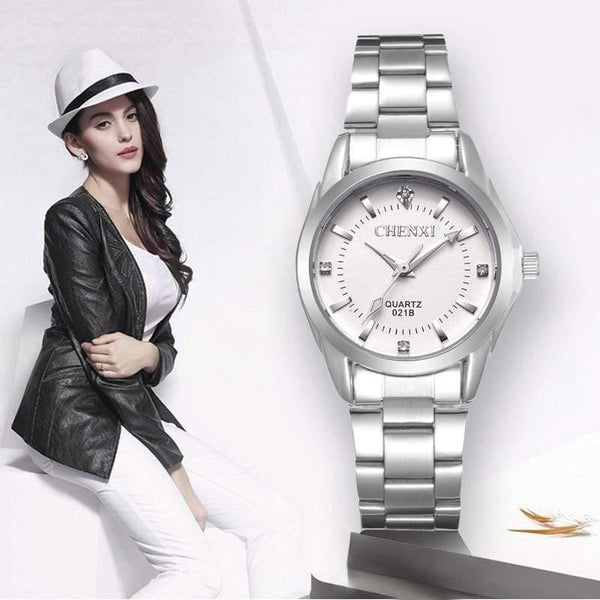 Planet Gates Black Watch Women Quartz Watch Women's Wrist watches Female Dress Clock xfcs relogio feminino
