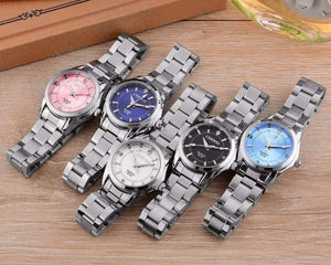 Planet Gates Black Watch Women Quartz Watch Women's Wrist watches Female Dress Clock xfcs relogio feminino