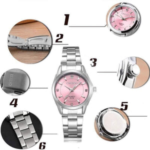 Planet Gates Black Watch Women Quartz Watch Women's Wrist watches Female Dress Clock xfcs relogio feminino