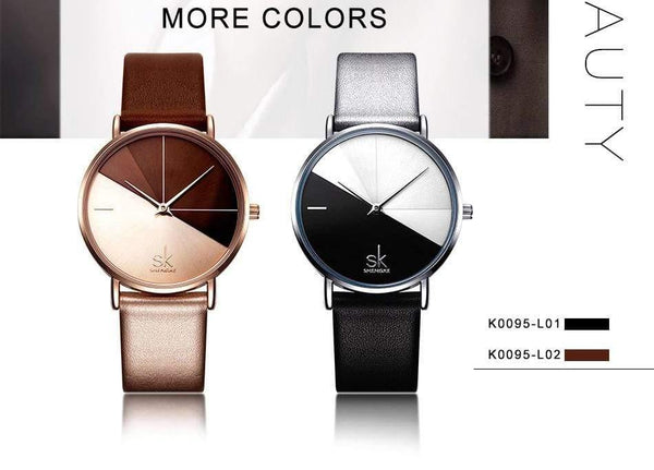 Planet Gates Black Watches Women Creative Fashion Quartz Watches For Reloj Mujer  Ladies Wrist Watch SHENGKE relogio feminino