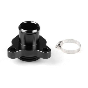 Planet Gates Black Water Hose Fitting Replacement OEM 11537541992 11537544638 For BMW N54 335i 335