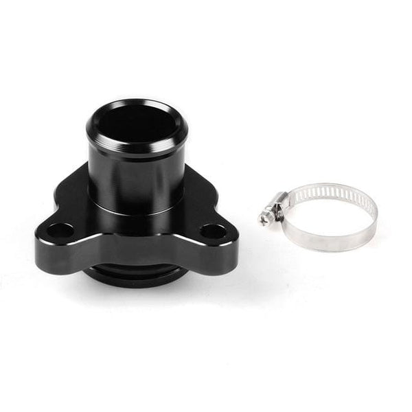 Planet Gates Black Water Hose Fitting Replacement OEM 11537541992 11537544638 For BMW N54 335i 335