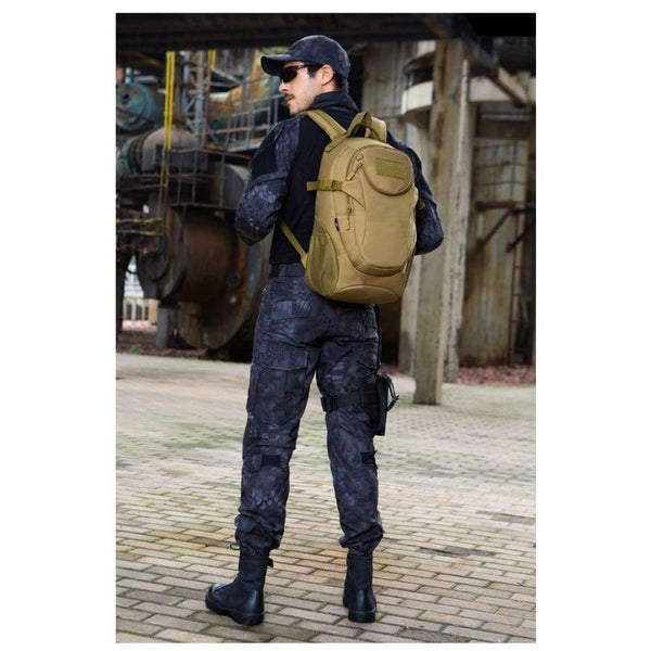 Planet Gates black Waterproof 14inch Laptop Military Backpack Tactical Bag Men Outdoor Sports Backpack Tourist Hiking Camping Rucksack S401