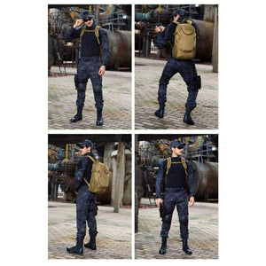 Planet Gates black Waterproof 14inch Laptop Military Backpack Tactical Bag Men Outdoor Sports Backpack Tourist Hiking Camping Rucksack S401