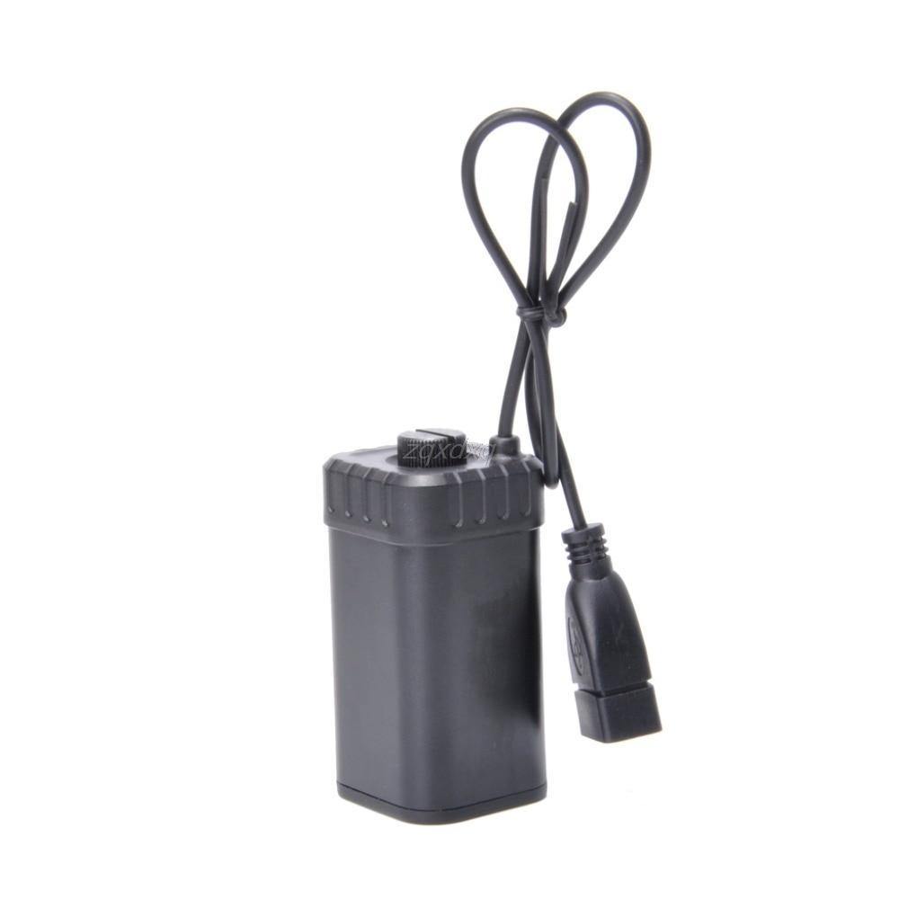 Planet Gates Black Waterproof 5V USB Portable 4X AA Battery Charger Holder Kit Power Bank Case Box Z07 Drop ship