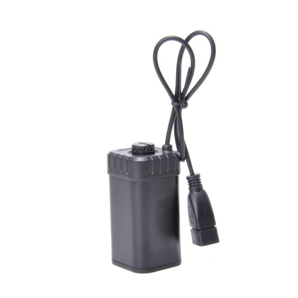 Planet Gates Black Waterproof 5V USB Portable 4X AA Battery Charger Holder Kit Power Bank Case Box Z07 Drop ship