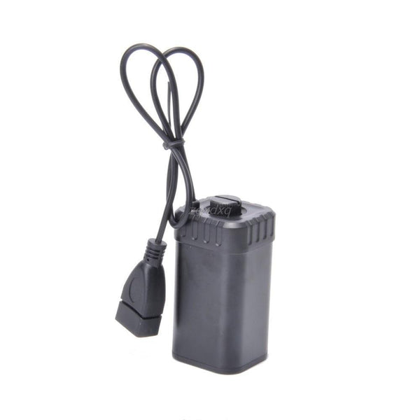 Planet Gates Black Waterproof 5V USB Portable 4X AA Battery Charger Holder Kit Power Bank Case Box Z07 Drop ship