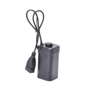 Planet Gates Black Waterproof 5V USB Portable 4X AA Battery Charger Holder Kit Power Bank Case Box Z07 Drop ship