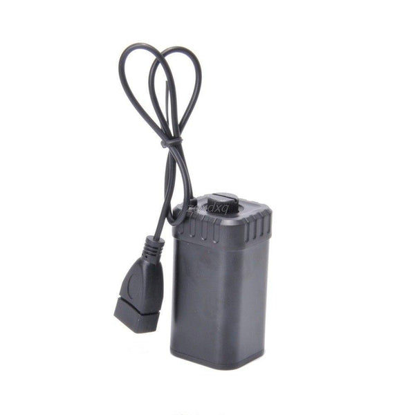 Planet Gates Black Waterproof 5V USB Portable 4X AA Battery Charger Holder Kit Power Bank Case Box Z07 Drop ship