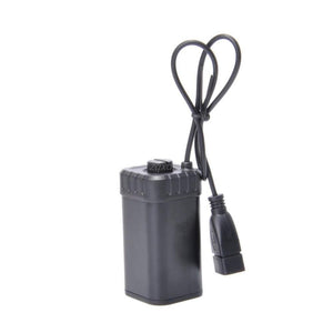 Planet Gates Black Waterproof 5V USB Portable 4X AA Battery Charger Holder Kit Power Bank Case Box Z07 Drop ship