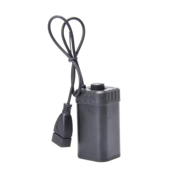 Planet Gates Black Waterproof 5V USB Portable 4X AA Battery Charger Holder Kit Power Bank Case Box Z07 Drop ship