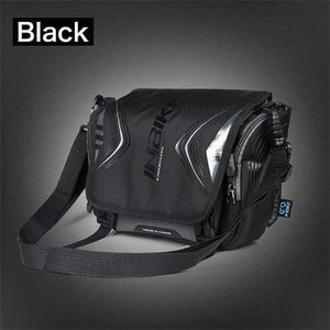 Planet Gates Black Waterproof Bike Bag Large Capacity Handlebar Front Tube Bag Bicycle Pocket Shoulder Backpack Cycling Bike Accessories