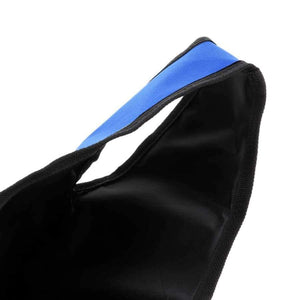 Planet Gates Black Waterproof Bowling Ball Carrier Bag Ball Cleaner Pro Bowl Bowling Accessory 55 x 23cm