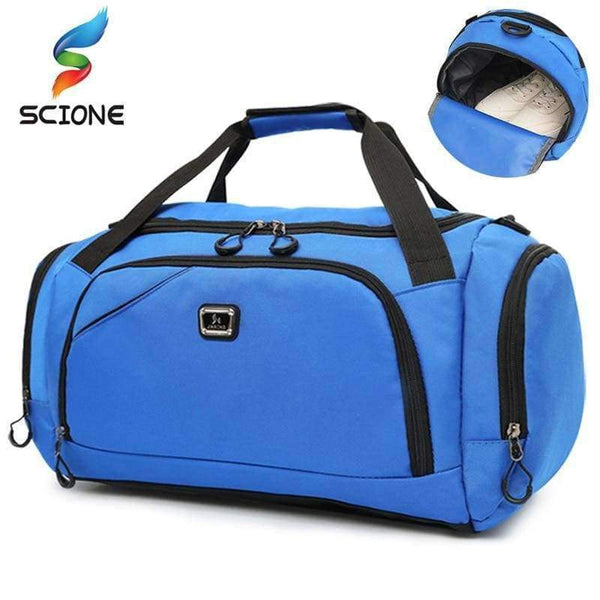 Planet Gates Black Waterproof Men Sports Gym Bag New Leisure Yoga Fitness Shoulder Bag Women Travel Handbag Training Portable Duffle Bags