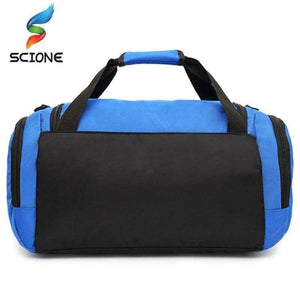 Planet Gates Black Waterproof Men Sports Gym Bag New Leisure Yoga Fitness Shoulder Bag Women Travel Handbag Training Portable Duffle Bags