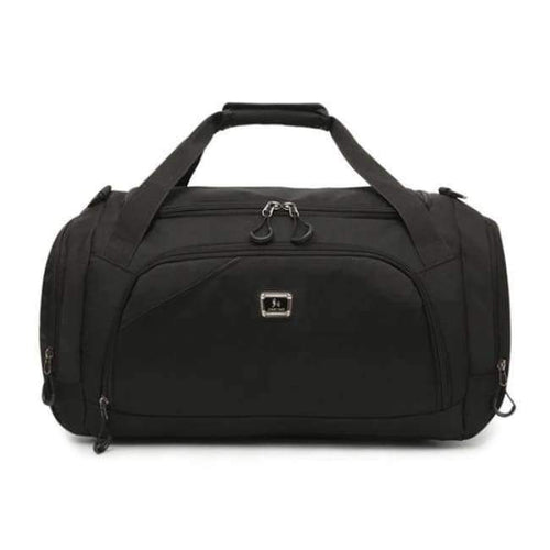 Planet Gates Black Waterproof Men Sports Gym Bag New Leisure Yoga Fitness Shoulder Bag Women Travel Handbag Training Portable Duffle Bags