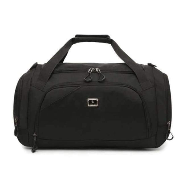 Planet Gates Black Waterproof Men Sports Gym Bag New Leisure Yoga Fitness Shoulder Bag Women Travel Handbag Training Portable Duffle Bags