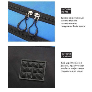 Planet Gates Black Waterproof Men Sports Gym Bag New Leisure Yoga Fitness Shoulder Bag Women Travel Handbag Training Portable Duffle Bags