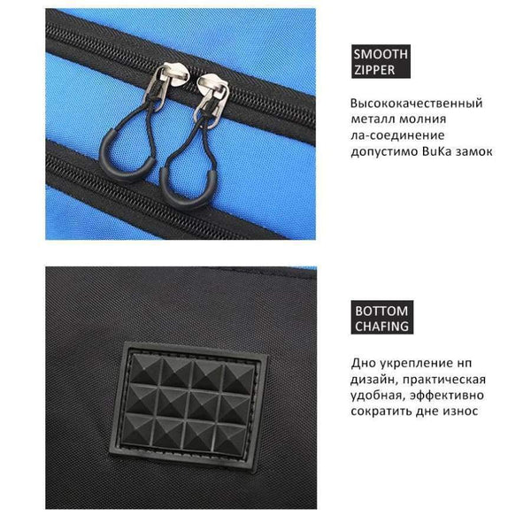 Planet Gates Black Waterproof Men Sports Gym Bag New Leisure Yoga Fitness Shoulder Bag Women Travel Handbag Training Portable Duffle Bags