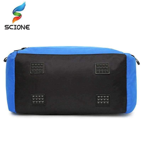 Planet Gates Black Waterproof Men Sports Gym Bag New Leisure Yoga Fitness Shoulder Bag Women Travel Handbag Training Portable Duffle Bags