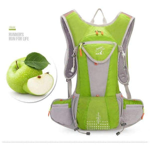 Planet Gates black Waterproof Nylon Men Women Marathon Trail Running Backpack Mochila Outdoor Sports  Jogging Cycling Bag Bicycle Bike Bag