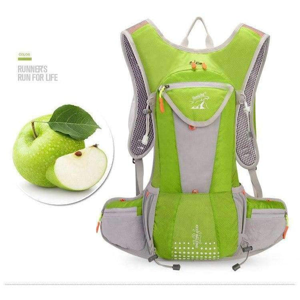 Planet Gates black Waterproof Nylon Men Women Marathon Trail Running Backpack Mochila Outdoor Sports  Jogging Cycling Bag Bicycle Bike Bag