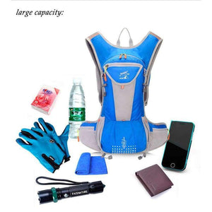 Planet Gates black Waterproof Nylon Men Women Marathon Trail Running Backpack Mochila Outdoor Sports  Jogging Cycling Bag Bicycle Bike Bag