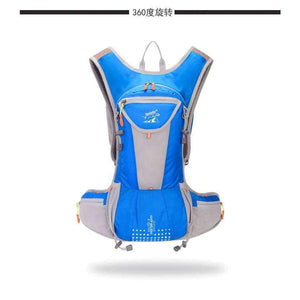 Planet Gates black Waterproof Nylon Men Women Marathon Trail Running Backpack Mochila Outdoor Sports  Jogging Cycling Bag Bicycle Bike Bag