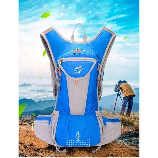 Planet Gates black Waterproof Nylon Men Women Marathon Trail Running Backpack Mochila Outdoor Sports  Jogging Cycling Bag Bicycle Bike Bag