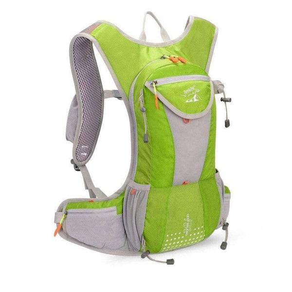 Planet Gates black Waterproof Nylon Men Women Marathon Trail Running Backpack Mochila Outdoor Sports  Jogging Cycling Bag Bicycle Bike Bag