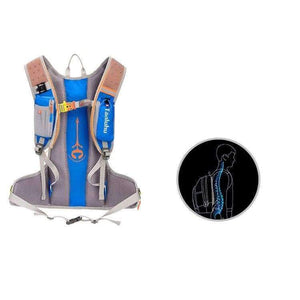 Planet Gates black Waterproof Nylon Men Women Marathon Trail Running Backpack Mochila Outdoor Sports  Jogging Cycling Bag Bicycle Bike Bag