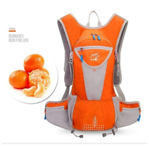 Planet Gates black Waterproof Nylon Men Women Marathon Trail Running Backpack Mochila Outdoor Sports  Jogging Cycling Bag Bicycle Bike Bag