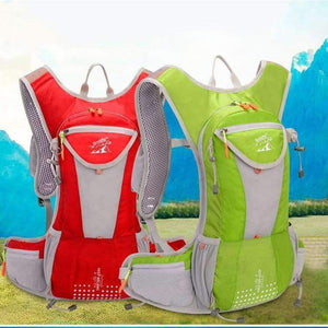 Planet Gates black Waterproof Nylon Men Women Marathon Trail Running Backpack Mochila Outdoor Sports  Jogging Cycling Bag Bicycle Bike Bag