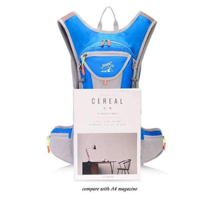 Planet Gates black Waterproof Nylon Men Women Marathon Trail Running Backpack Mochila Outdoor Sports  Jogging Cycling Bag Bicycle Bike Bag