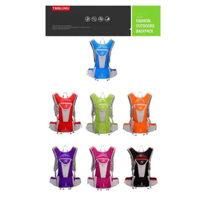 Planet Gates black Waterproof Nylon Men Women Marathon Trail Running Backpack Mochila Outdoor Sports  Jogging Cycling Bag Bicycle Bike Bag