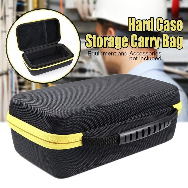 Planet Gates Black Waterproof Shockproof EVA Hard Case Storage Carry Bag Organizer for F117C/F17B Digital Multimeter 230*140*75mm
