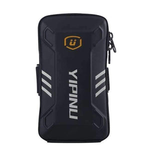 Planet Gates Black Waterproof Small Fitness Running Bag Wallet Jogging Phone Holder Purse Armband Gym Arm Bag Sports Accessories
