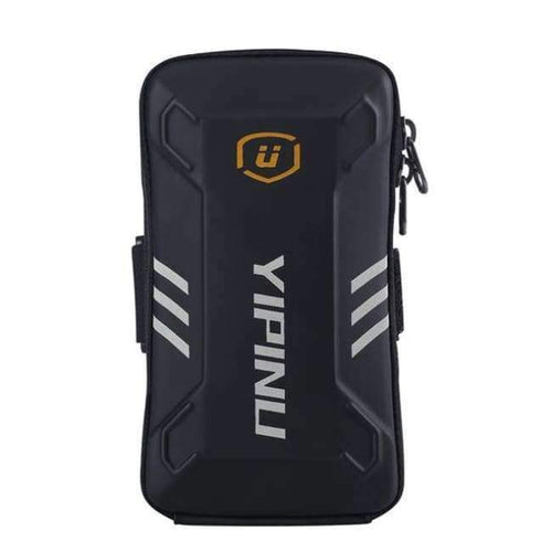 Planet Gates Black Waterproof Small Fitness Running Bag Wallet Jogging Phone Holder Purse Armband Gym Arm Bag Sports Accessories