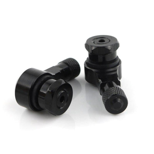Wheels Tires & Parts 11.3mm CNC Motorcycle Valve Stem 90 Degree Angle For BMW S1000R Wheel Tire Tubeless Valve Stems Aluminum