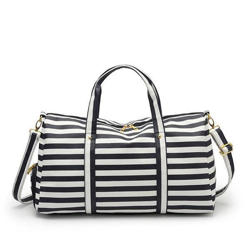 Planet Gates black white 1 Travel Bag Men/Women Waterproof Travel Duffle Bag Male Shoulder Bags Duffel Tote for Men Female Luggage Bags