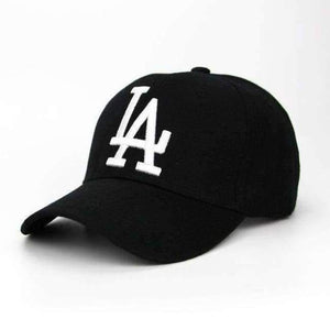 Planet Gates Black.White 2018 New letter Baseball Caps LA Dodgers Embroidery Hip Hop bone Snapback Hats for Men Women Adjustable Gorras Casquette Unisex
