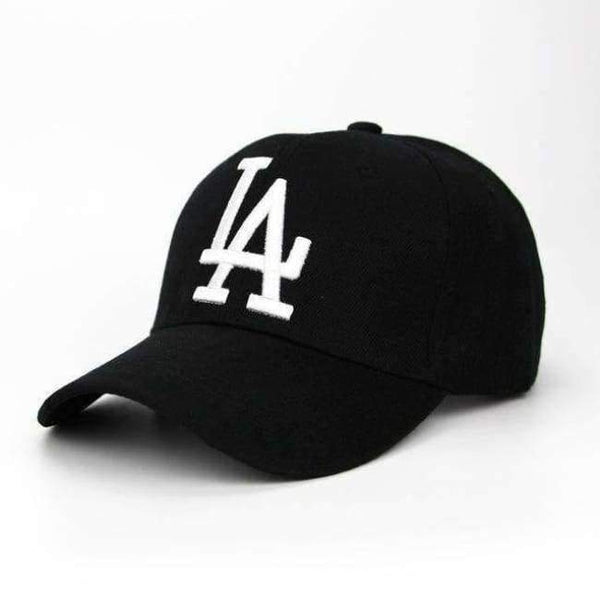 Planet Gates Black.White 2018 New letter Baseball Caps LA Dodgers Embroidery Hip Hop bone Snapback Hats for Men Women Adjustable Gorras Casquette Unisex