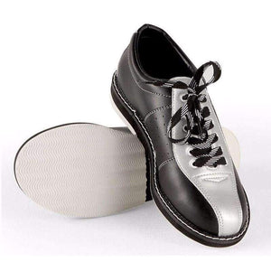 Planet Gates BLACK WHITE / 4 Unisex Bowling Shoes men women Skidproof Sole Professional Sports Bowling Shoes slip sneakers 006