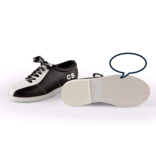 Planet Gates BLACK WHITE / 4 Unisex Bowling Shoes men women Skidproof Sole Professional Sports Bowling Shoes slip sneakers 006