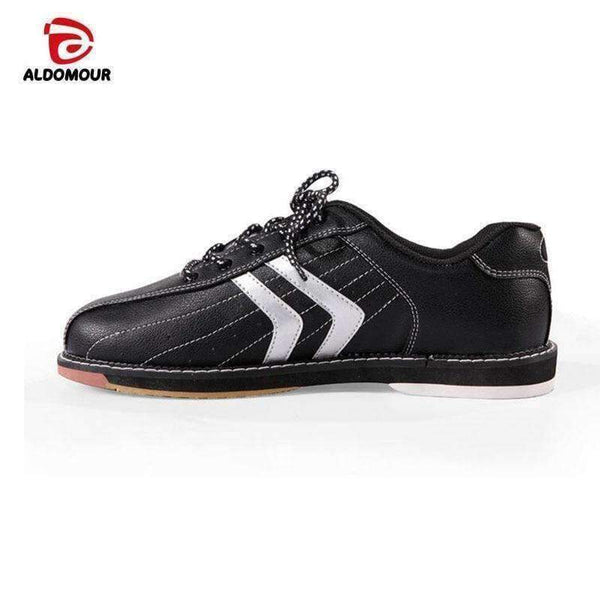 Planet Gates Black White / 6.5 Bowling Shoes Brands 2017 Domestic Exports To High Quality Unisex Bowling Shoes With Skidproof Sole Sneakers Hombre