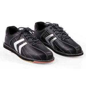 Planet Gates Black White / 6.5 Bowling Shoes Brands 2017 Domestic Exports To High Quality Unisex Bowling Shoes With Skidproof Sole Sneakers Hombre