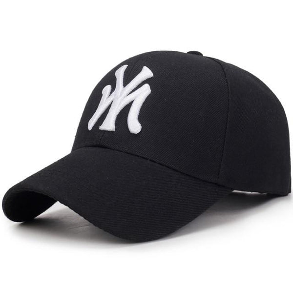 Planet Gates Black white / Adjustable Baseball Cap Spring And Summer Fashion Letters Embroidered Adjustable Men Women Caps Fashion Hip Hop Hat TG0002